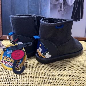 Primark Gray Sonic Boots